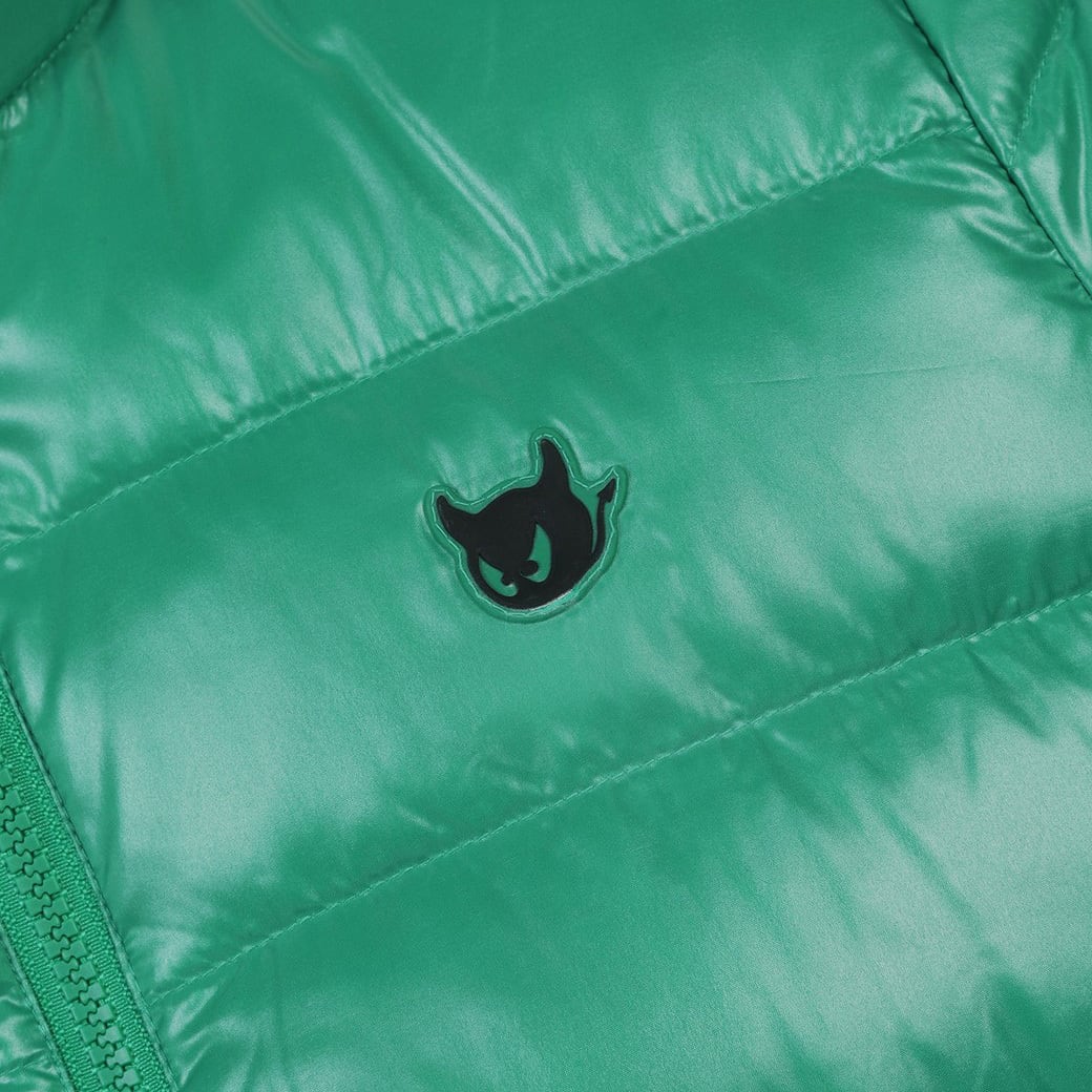 WOMEN ダウンハーフベスト