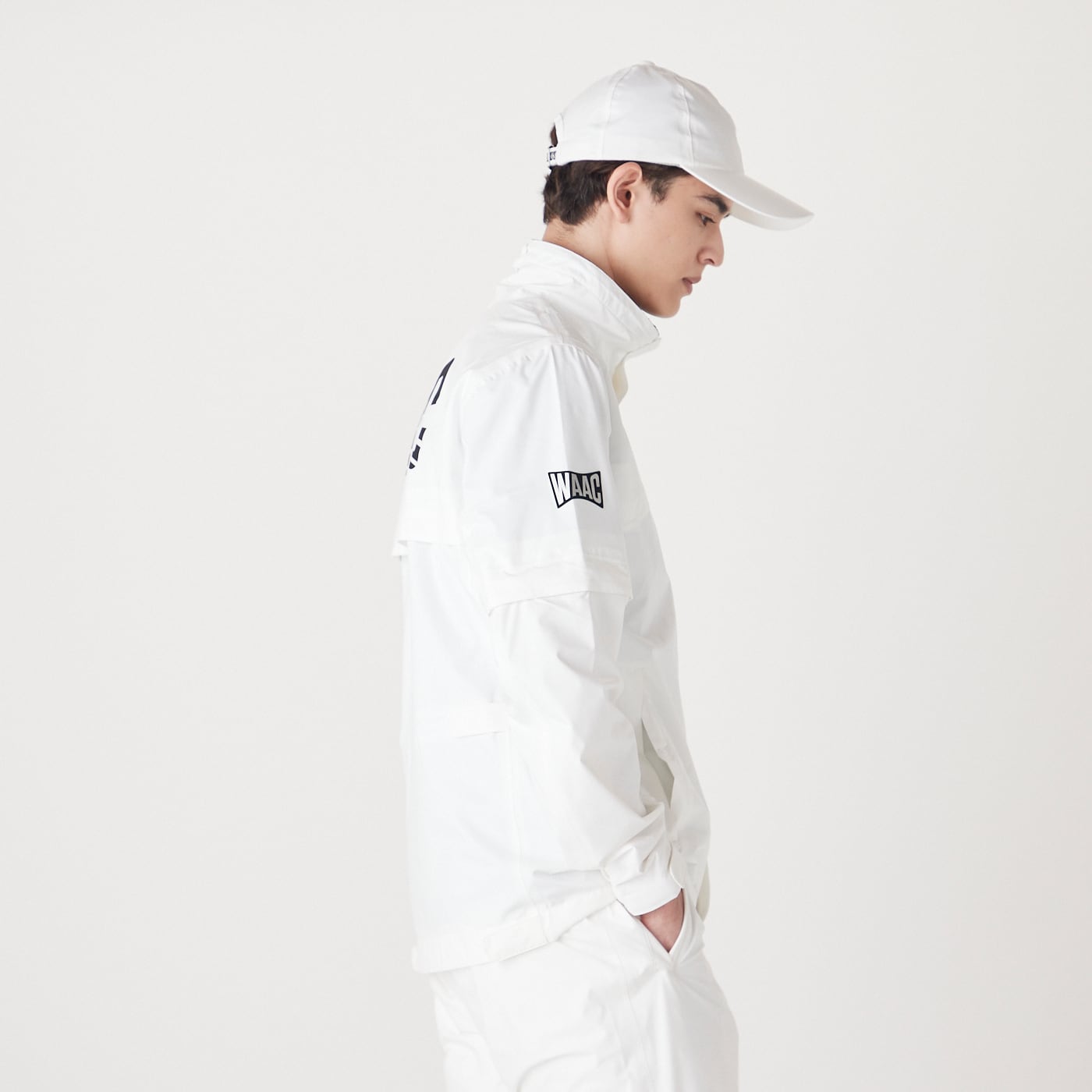 MENS レインウェア ホワイト/072222110