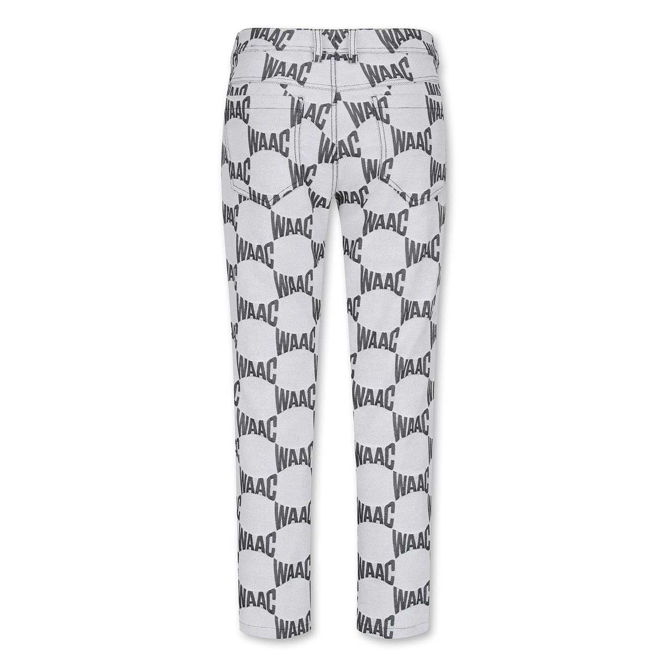 MEN モノグラムジャカードスタンダードフィットパンツ