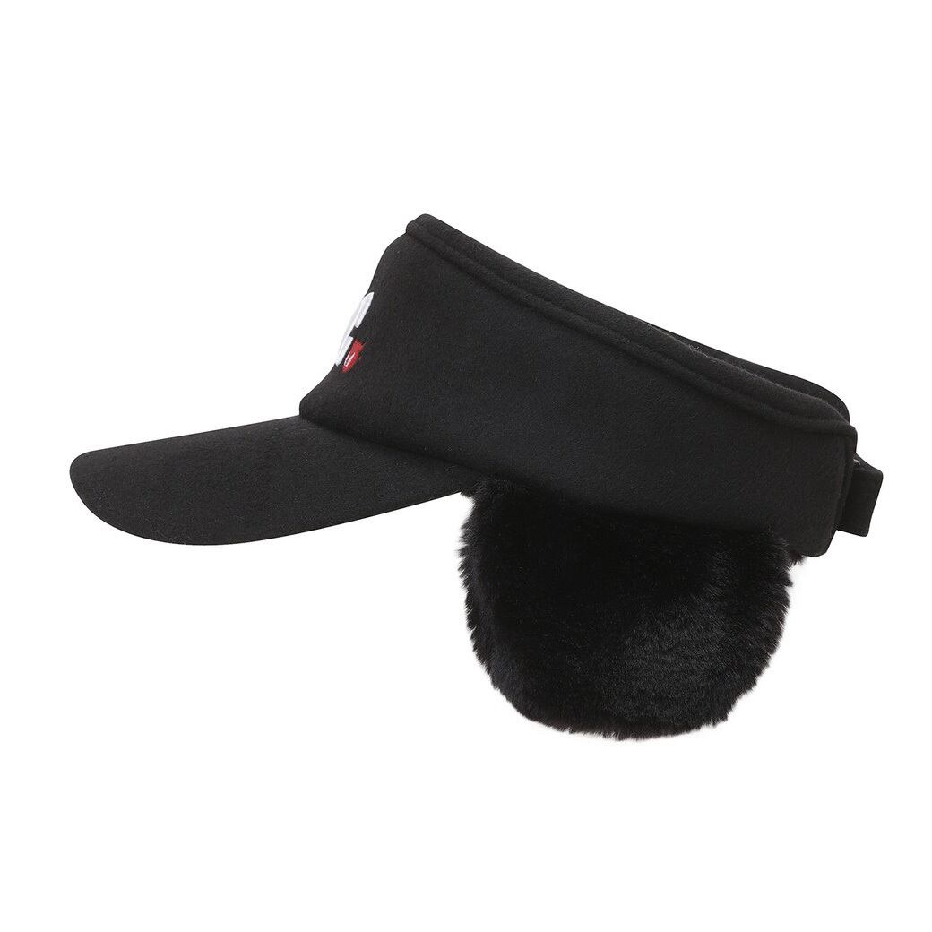 WOMENS 耳付きバイザー 072324844