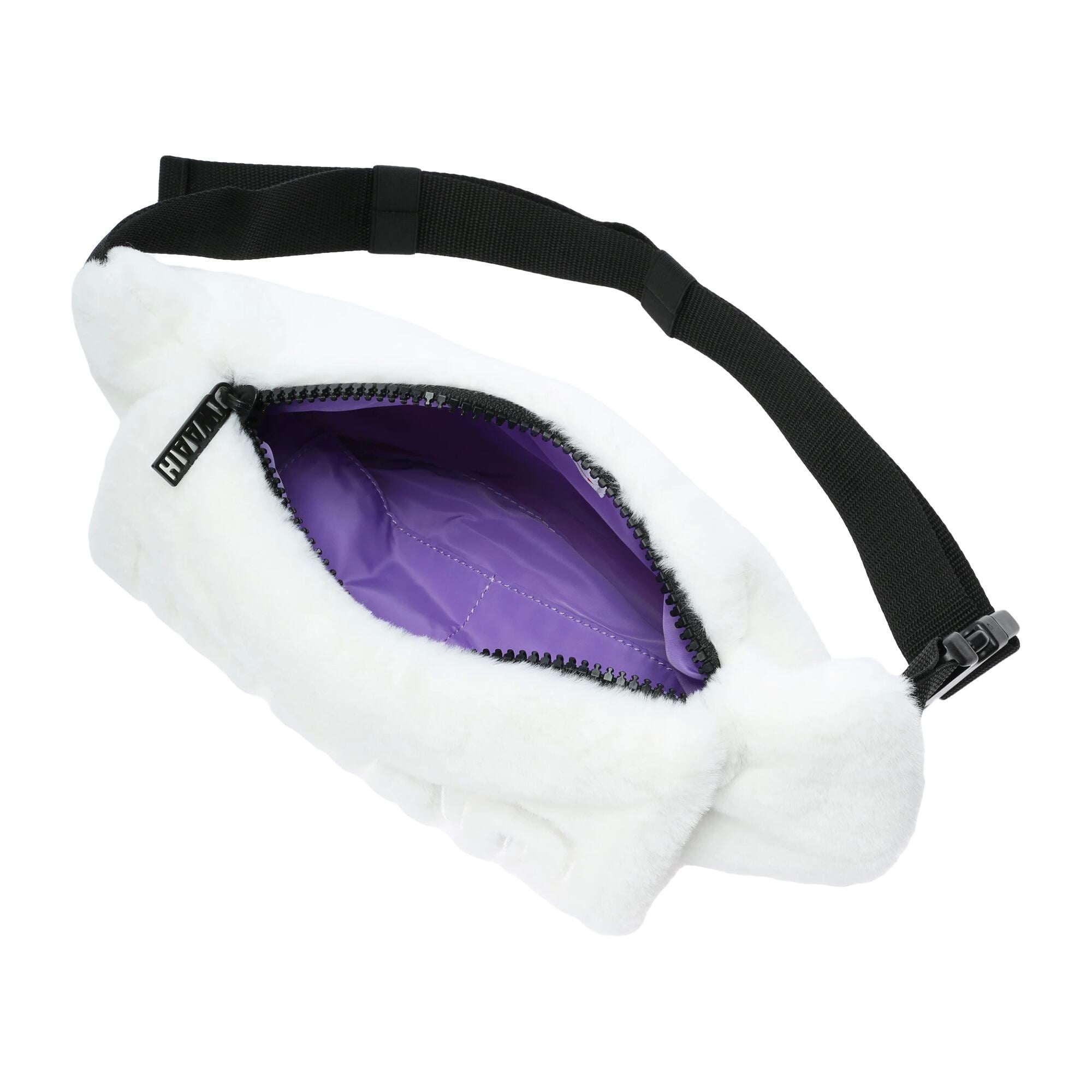 UNISEX FUR アームウォーマーウエストポーチ ブルー