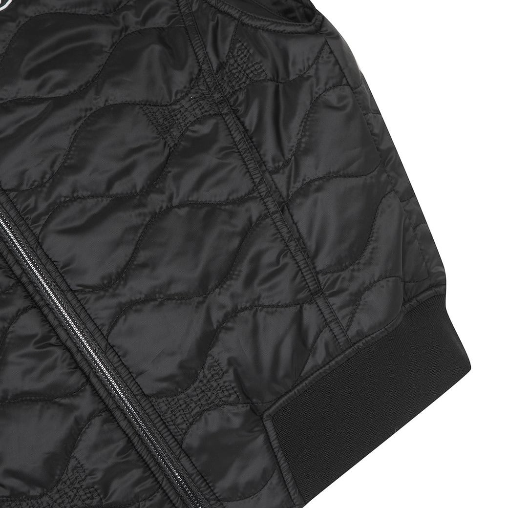 WOMEN キルティングショートベスト