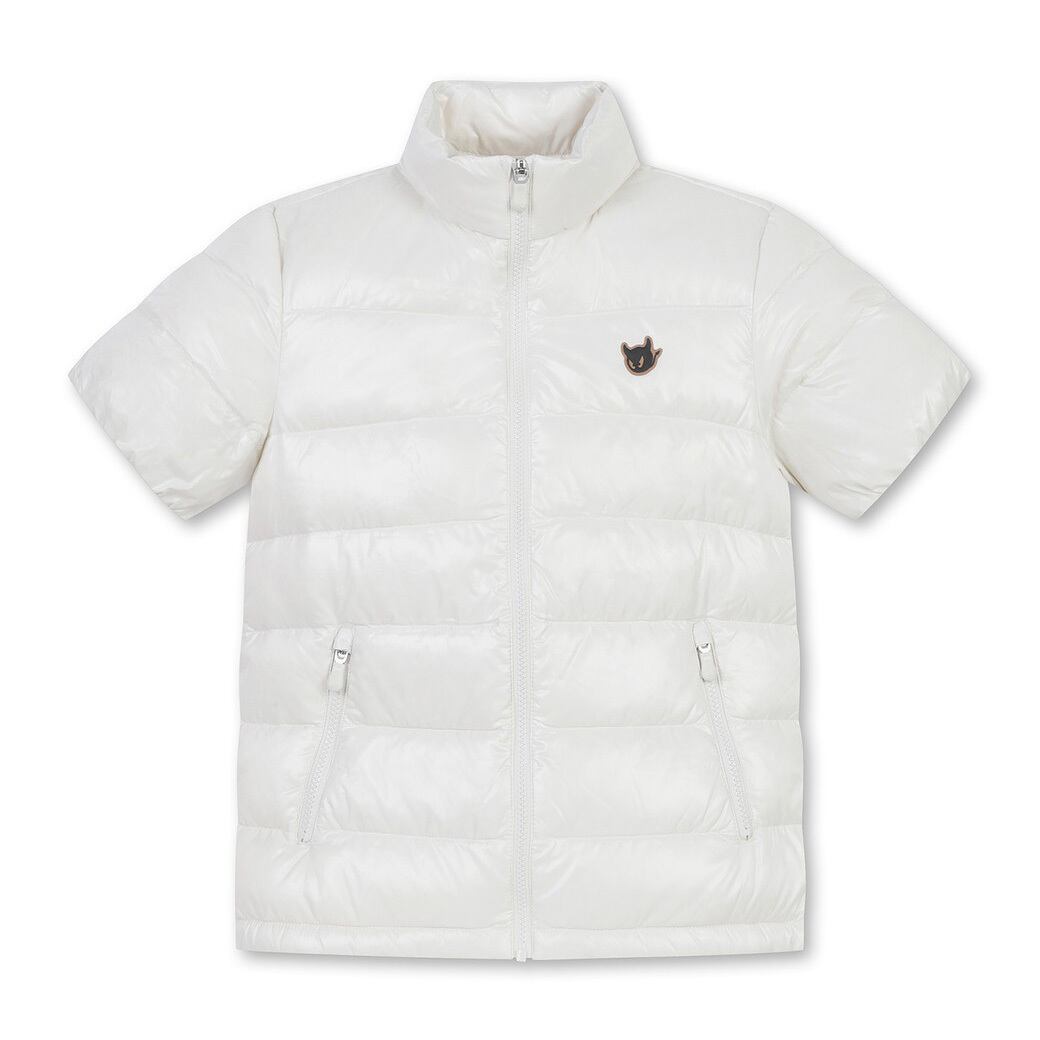 WOMEN ダウンハーフベスト