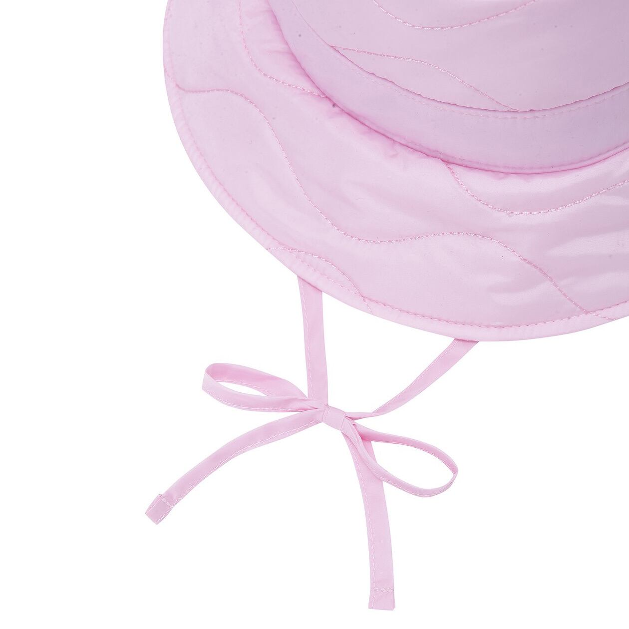 WOMEN ウェーブキルティングバケットハット