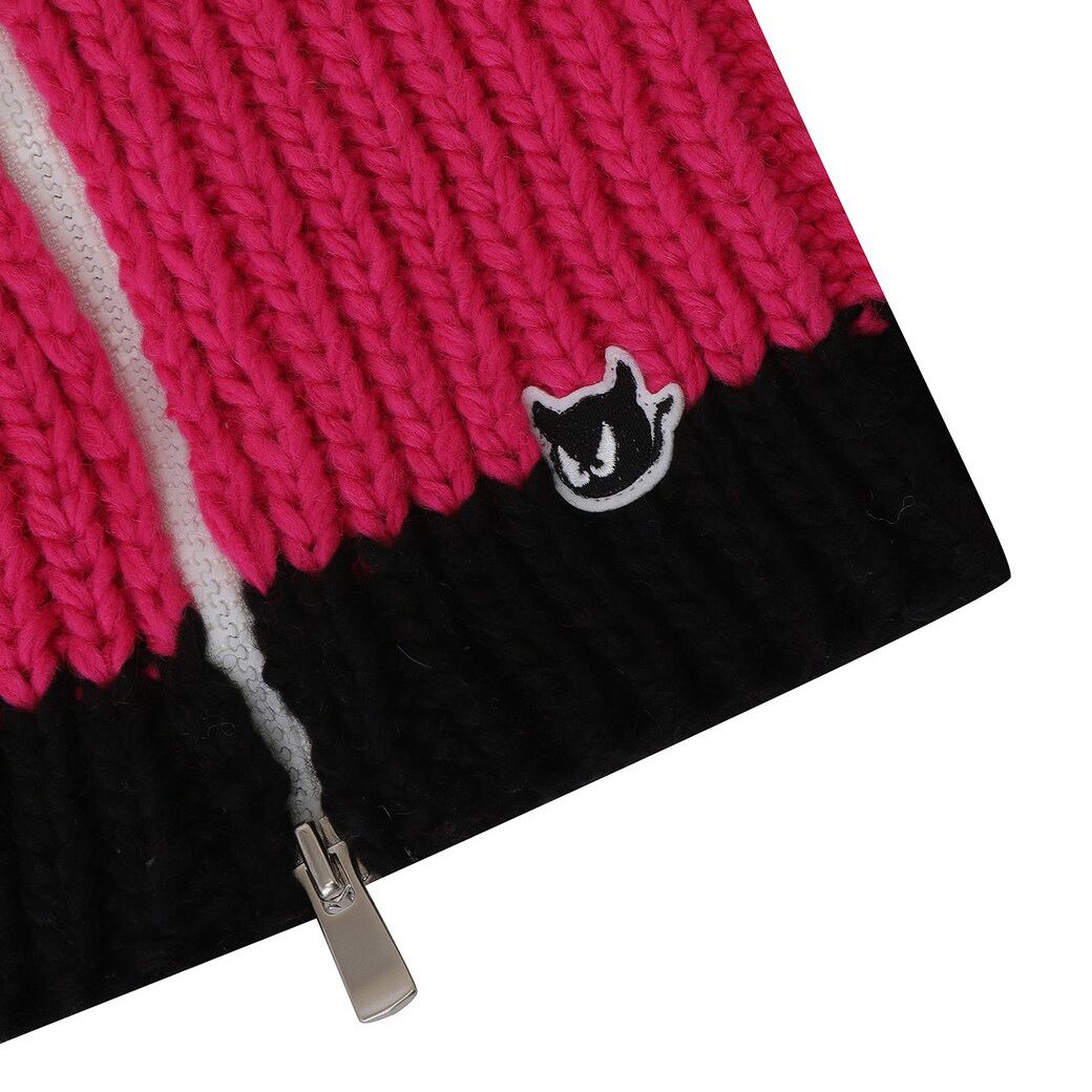 WOMEN ニットネックウォーマー