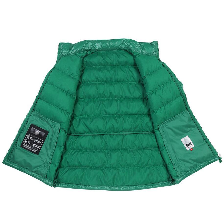 WOMEN ダウンハーフベスト