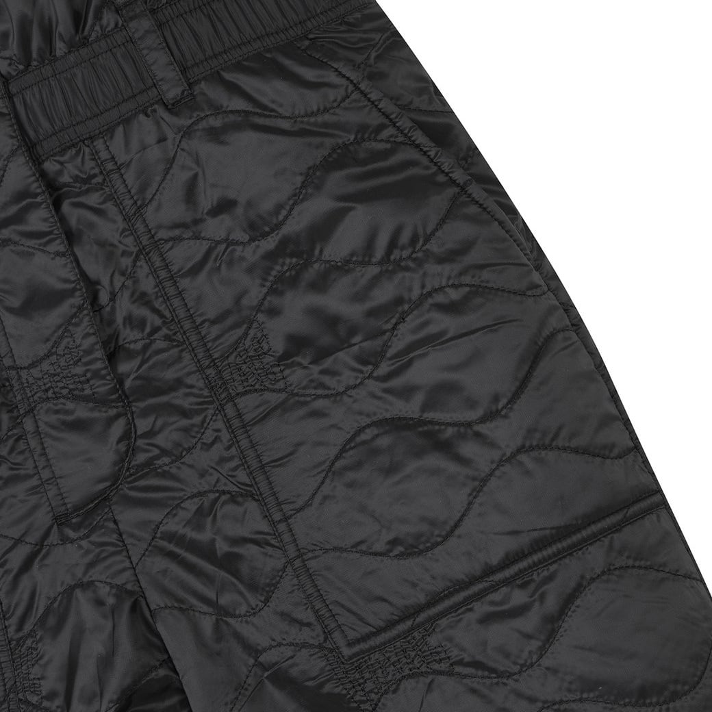 WOMEN ウェーブキルティングパッド入りスーツ