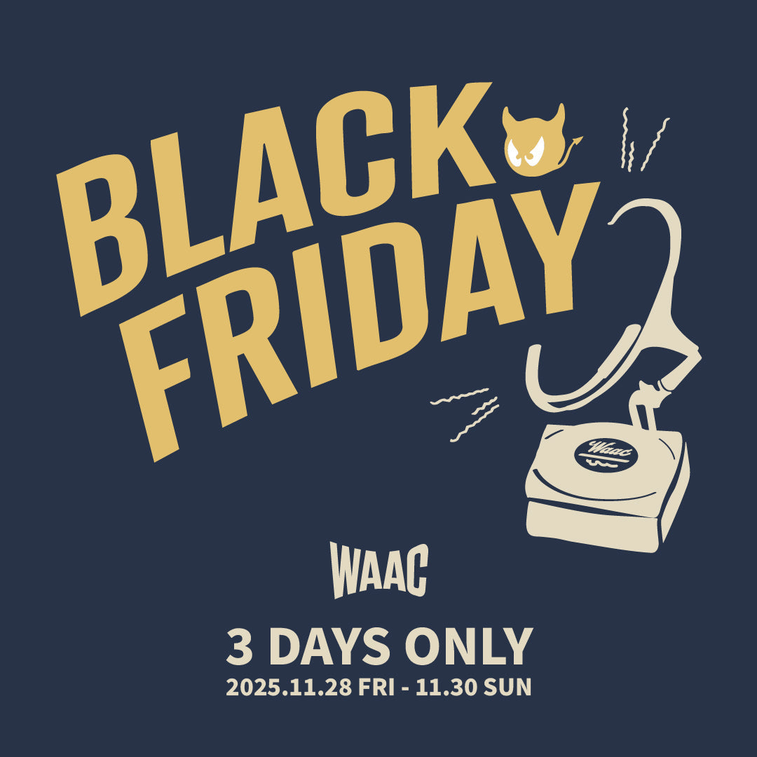 2025 BLACK FRIDAY｜期間中の「配送・問い合わせ」のスケジュールのご案内