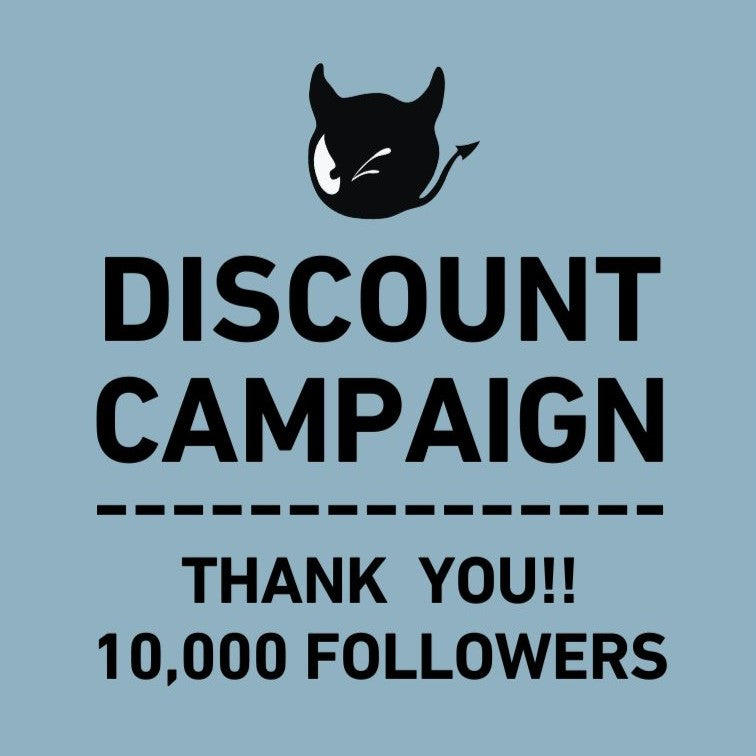 【SPECIAL DISCOUNT CAMPAIGN！】WAAC JAPAN公式インスタグラムフォロワー1万人突破記念！スペシャルオファーをお届け