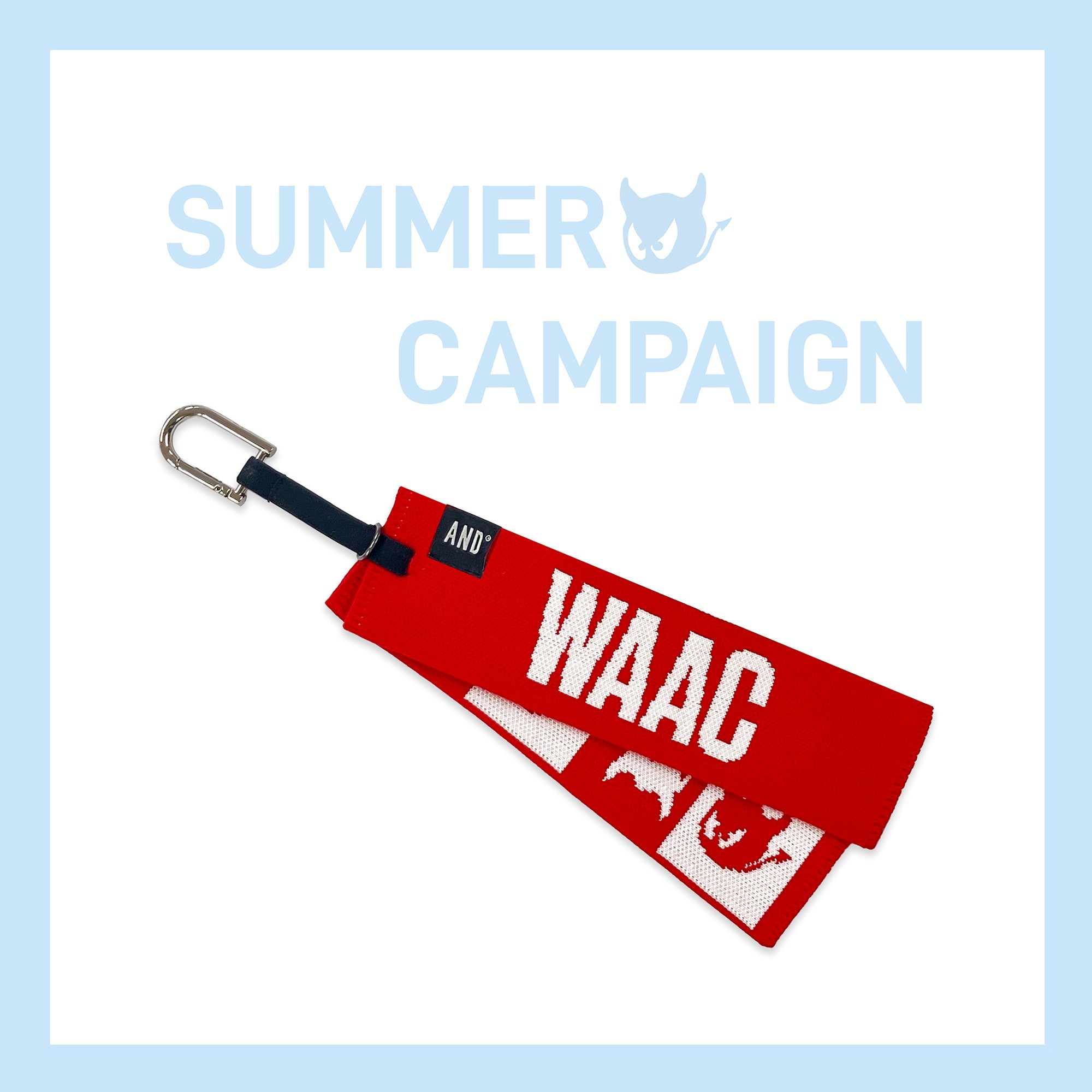 【SUMMER CAMPAIGN】サマーコレクションローンチを記念して先着15名様に非売品のボールタオルをプレゼント！