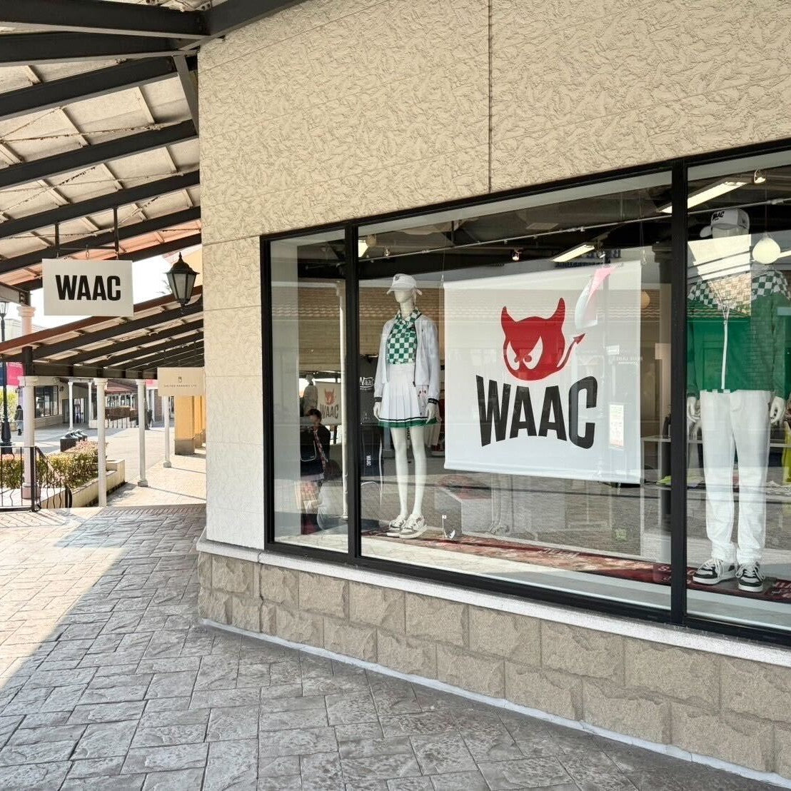 WAAC 鳥栖プレミアムアウトレット店 オープンのお知らせ