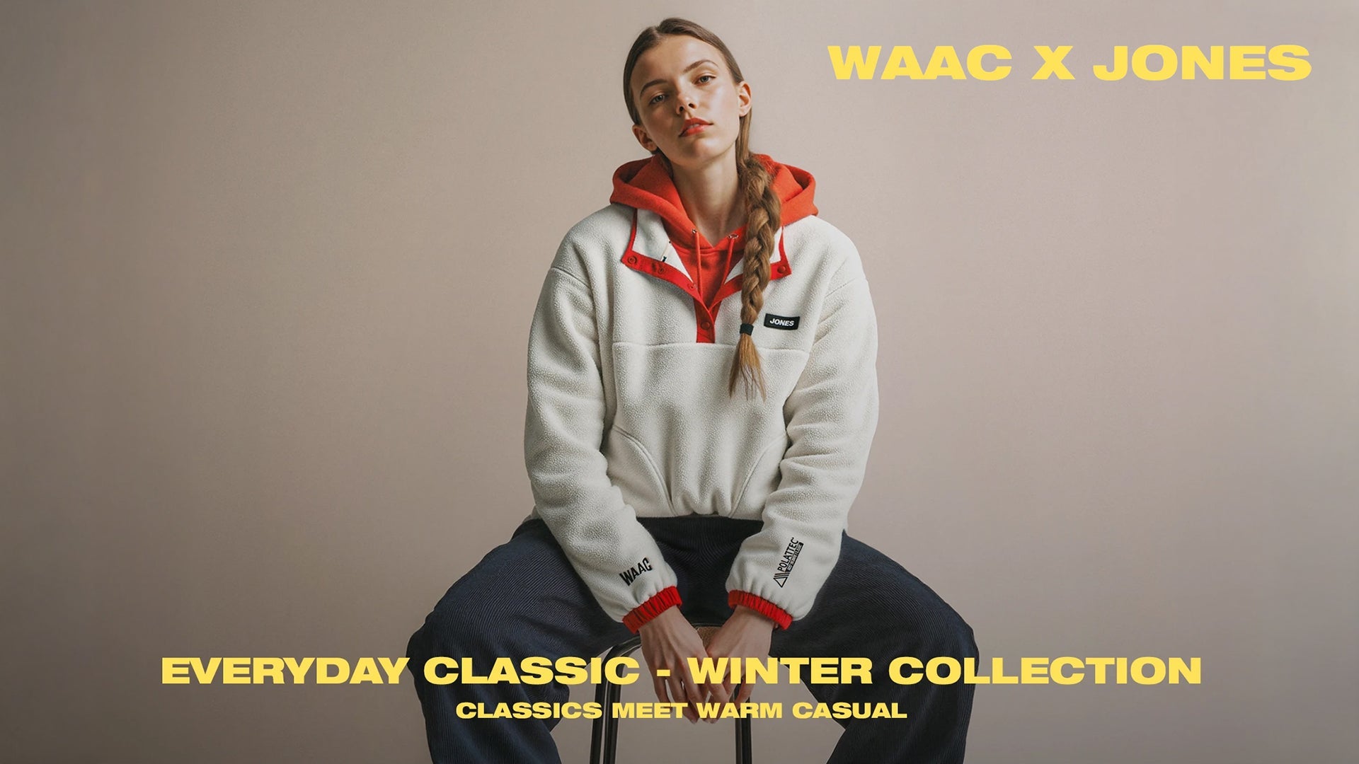 WAAC X JONES｜ALL