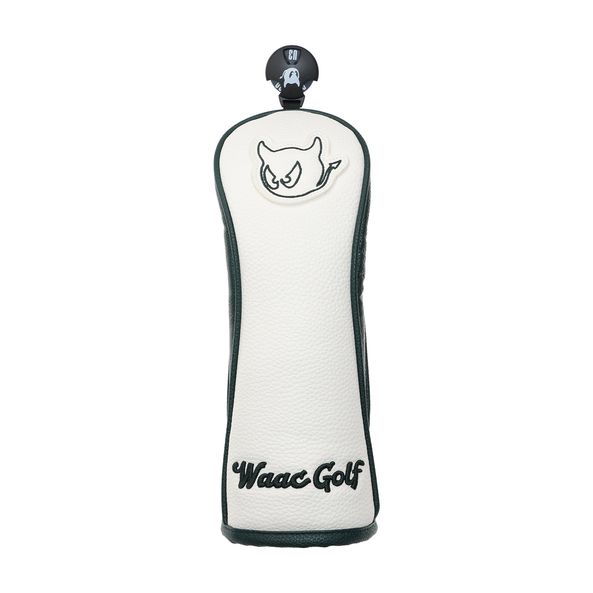 UNISEX Grainy Synthetic Leather UTヘッドカバー アイボリー