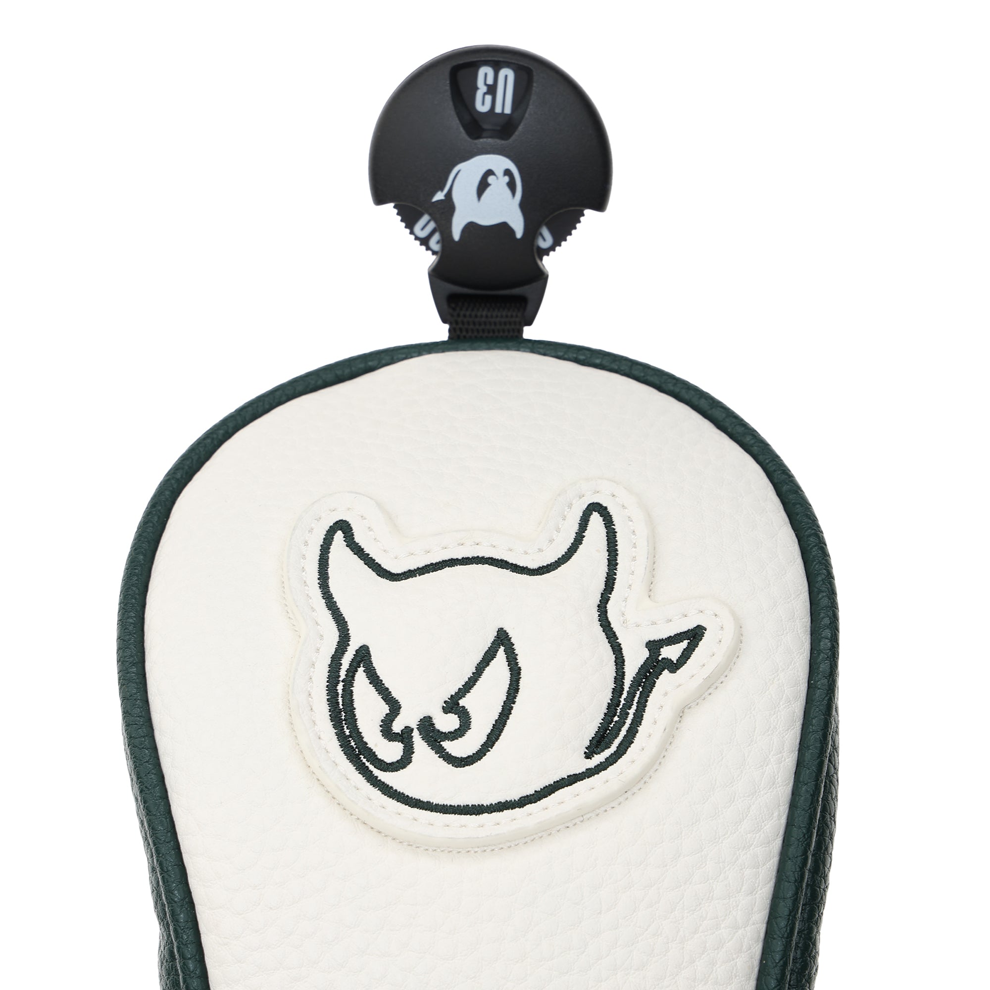 UNISEX Grainy Leather UTヘッドカバー ネイビー