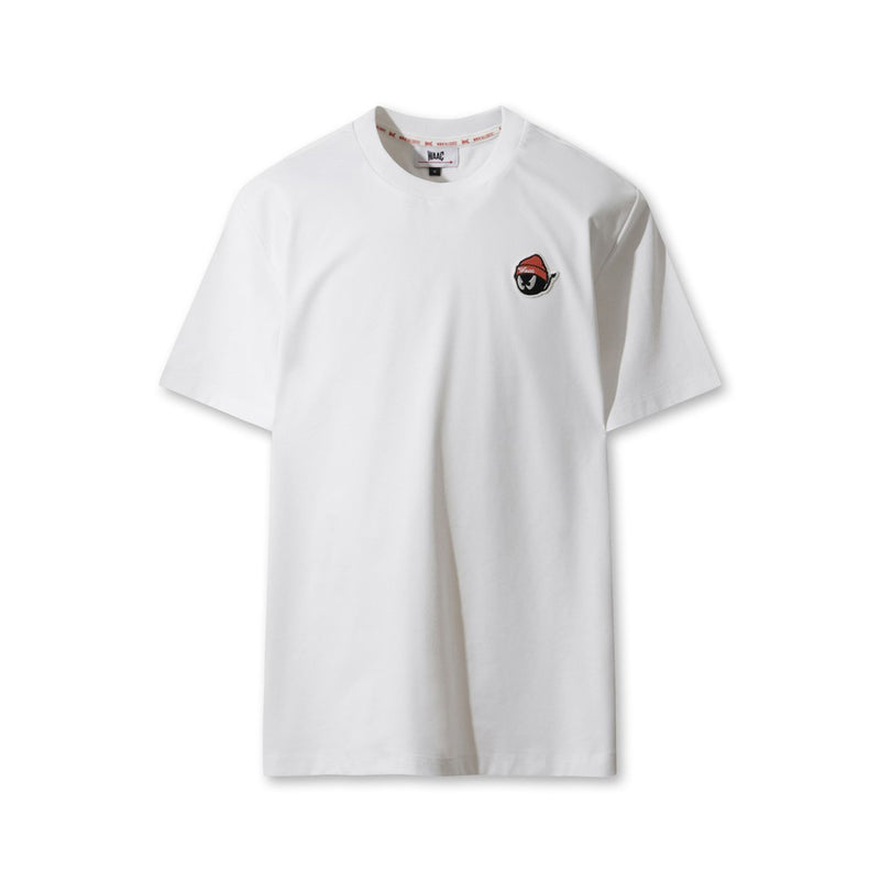 UNISEX WAACKYクルーネックTシャツ アイボリー