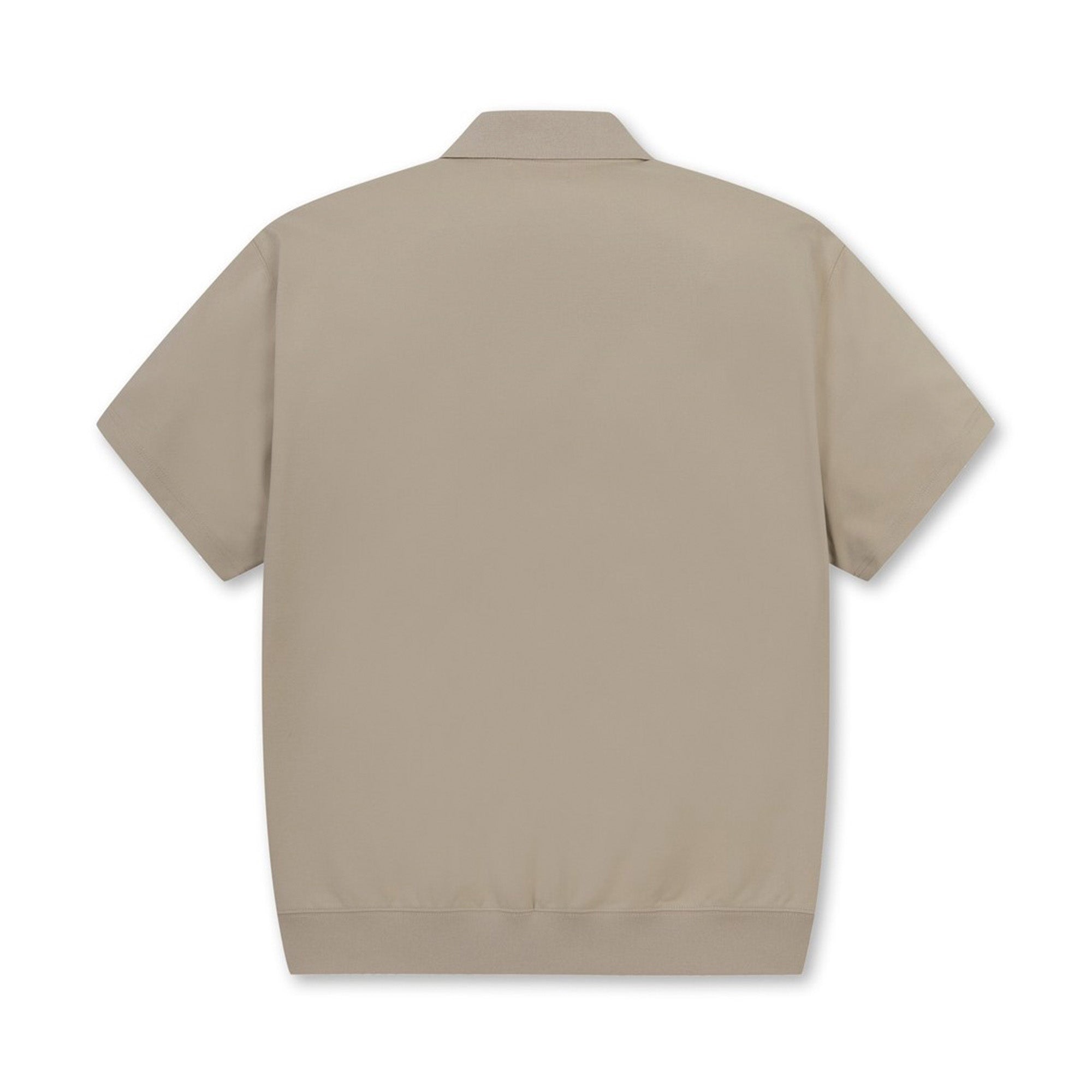 【25SS 新作】MEN WAACKYオーバーサイズスウェットシャツ ベージュ
