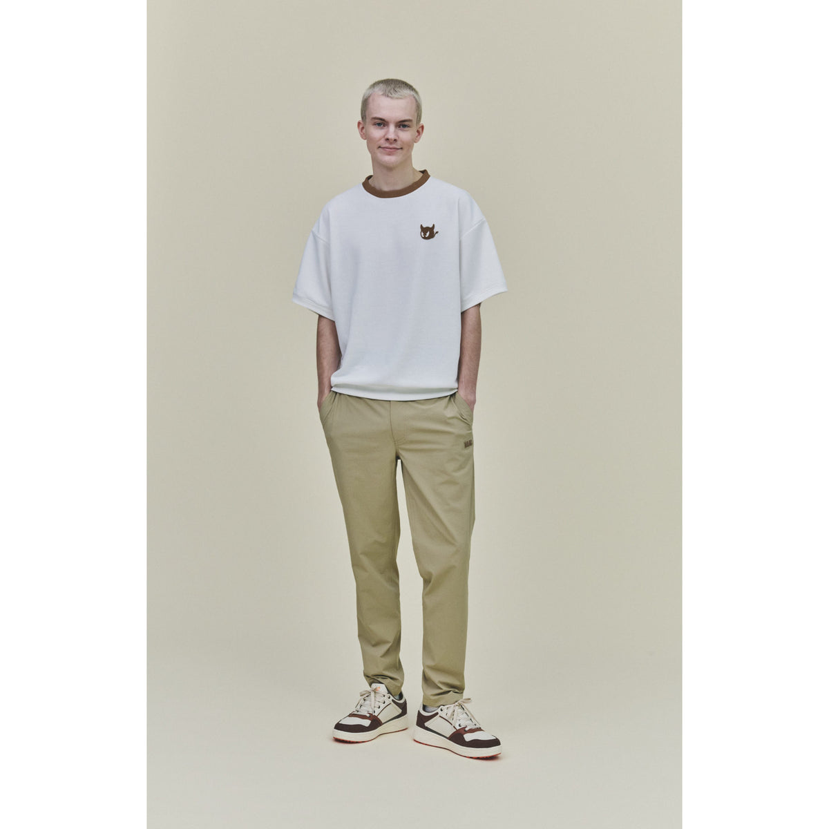 MEN CORDURA®リップストップパンツ ベージュ