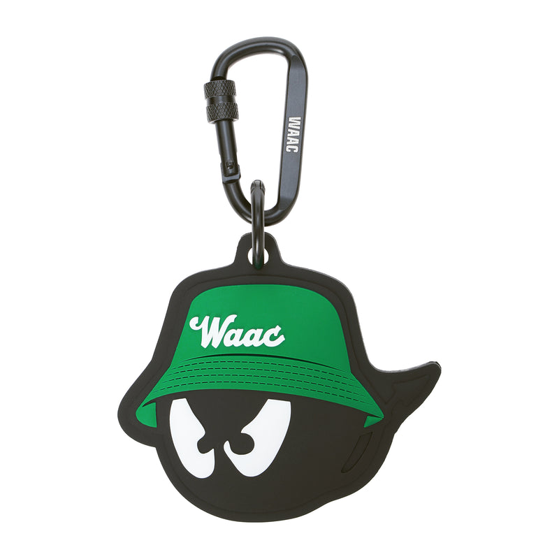 【25SS】UNISEX BUCKET WAACKYネームタグ グリーン