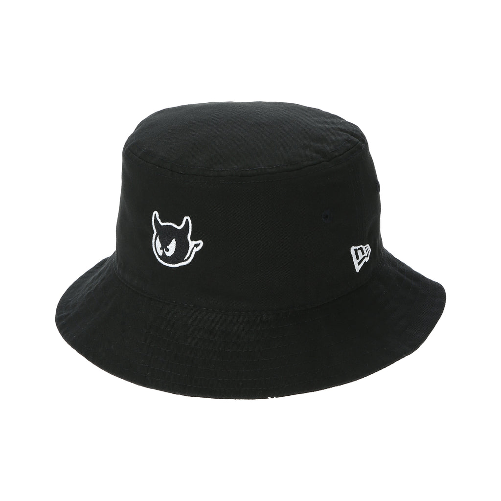 24AW】UNISEX NEWERAリバーシブルバケットハット ブラック/072244831