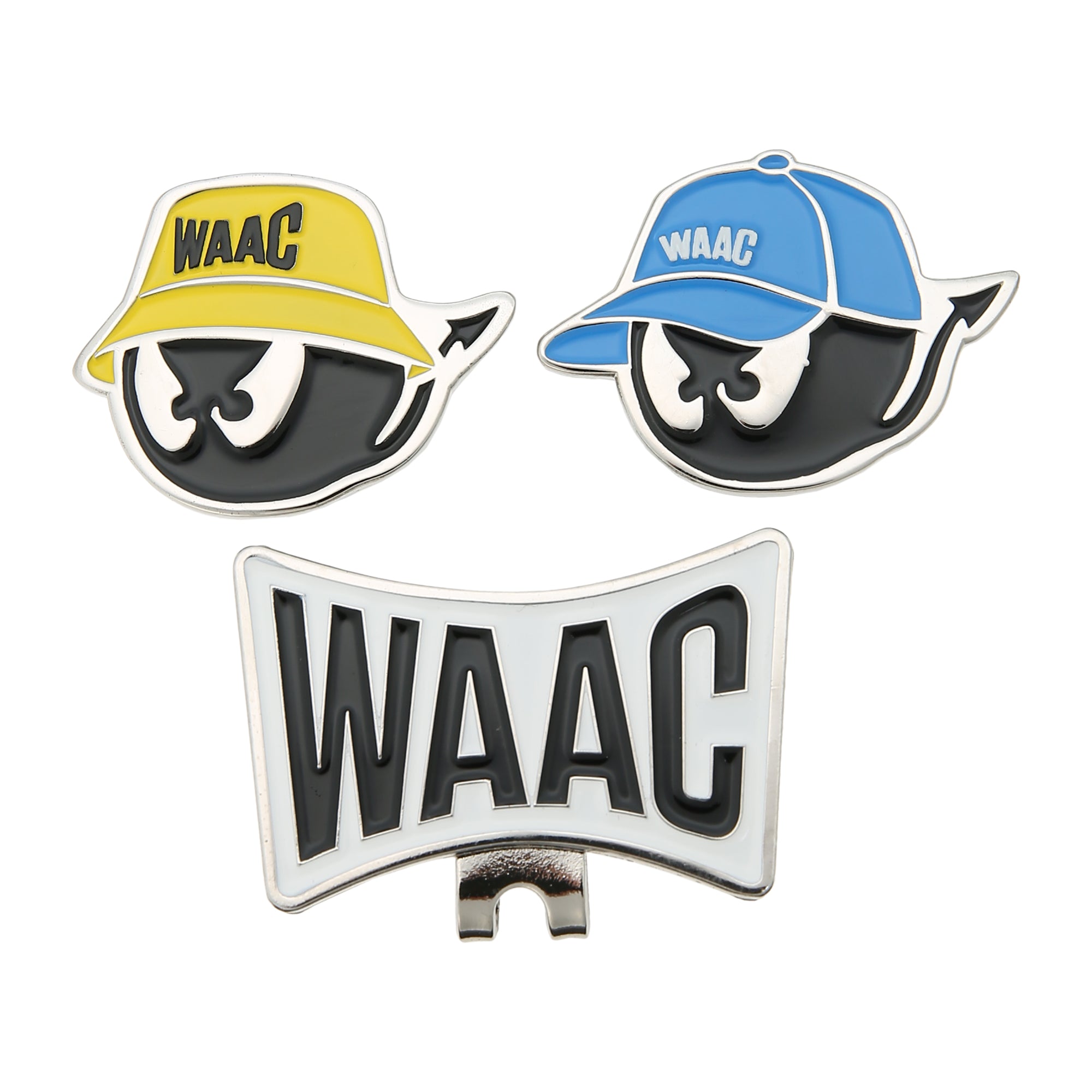 【25SS 新作】UNISEX WAACKYクリップマーカーセット