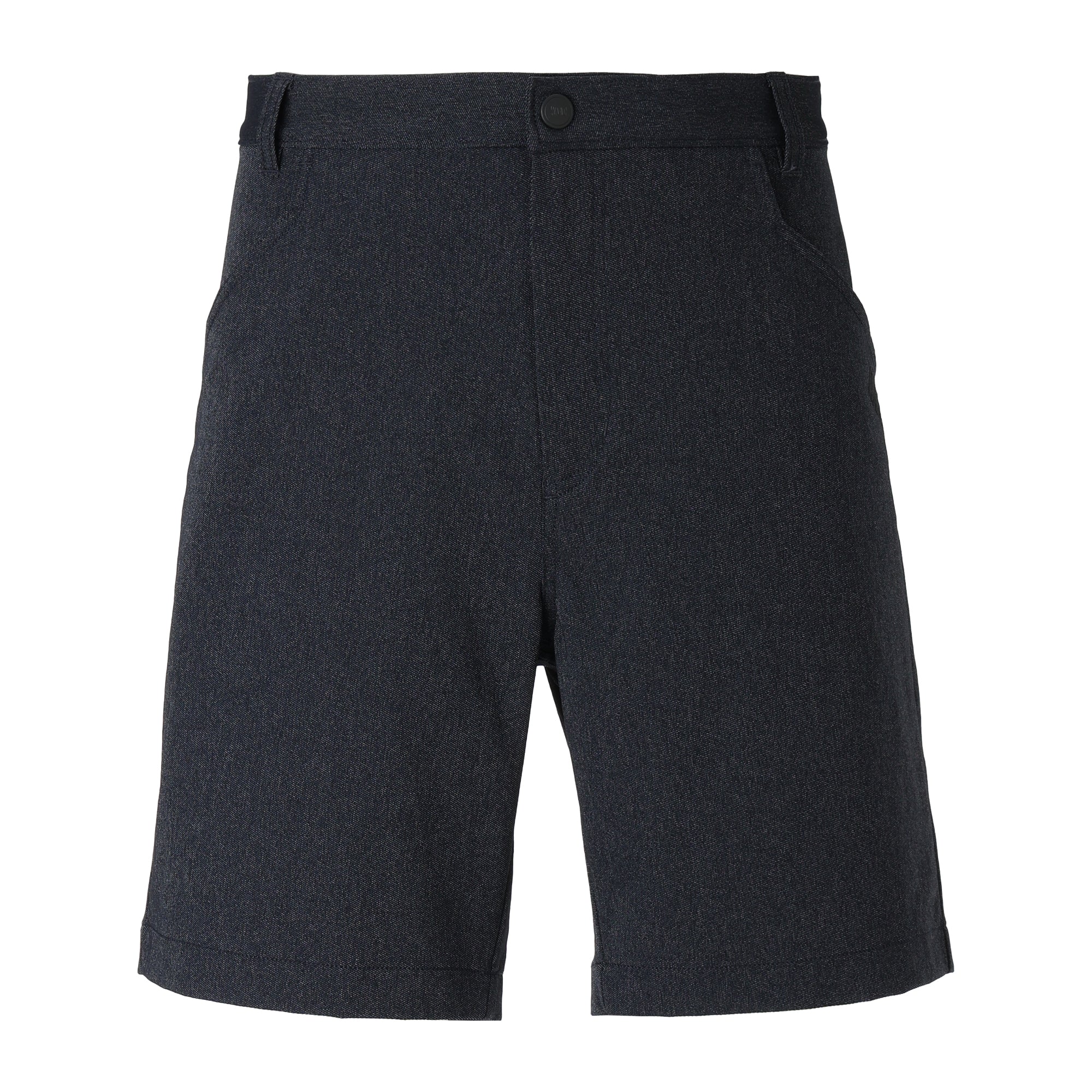 【25SS 新作】MEN デニムライクハーフパンツ インディゴ
