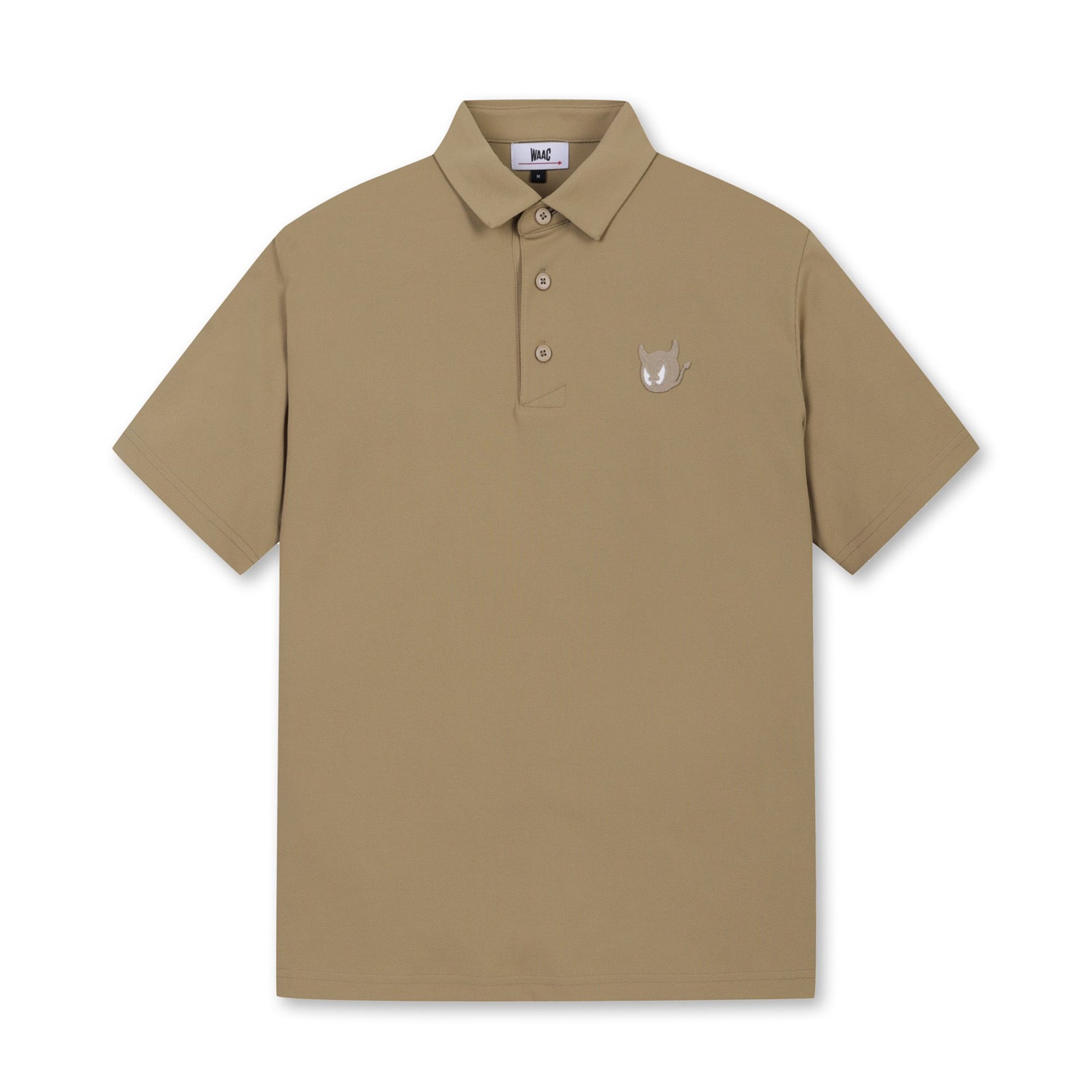 【25SS 新作｜一部店舗限定】MEN WTOルーズフィットポロシャツ ベージュ