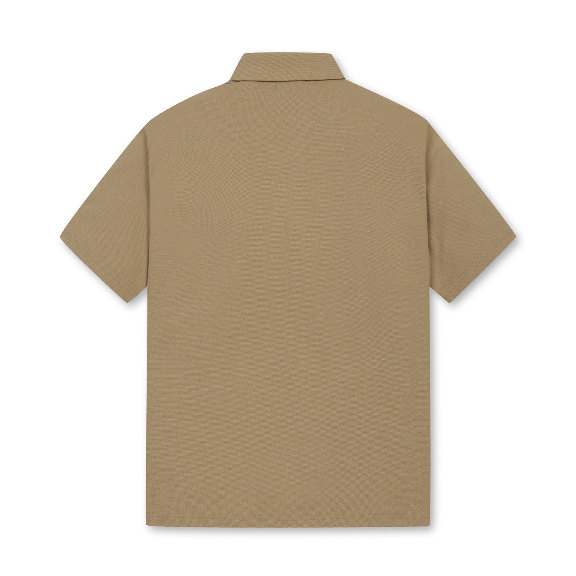 【25SS 新作｜一部店舗限定】MEN WTOルーズフィットポロシャツ ベージュ
