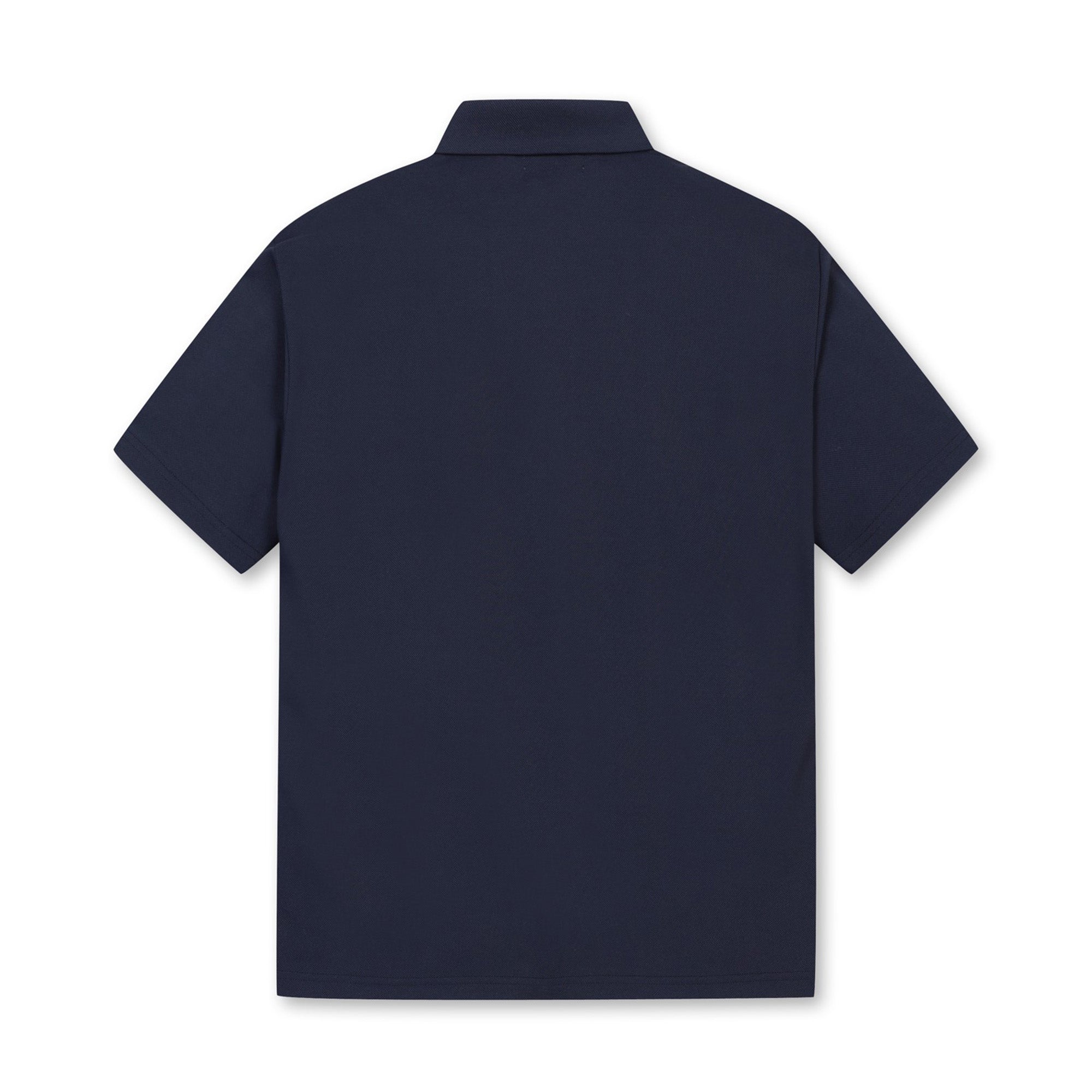 【25SS 新作｜一部店舗限定】MEN WTOルーズフィットポロシャツ ネイビー