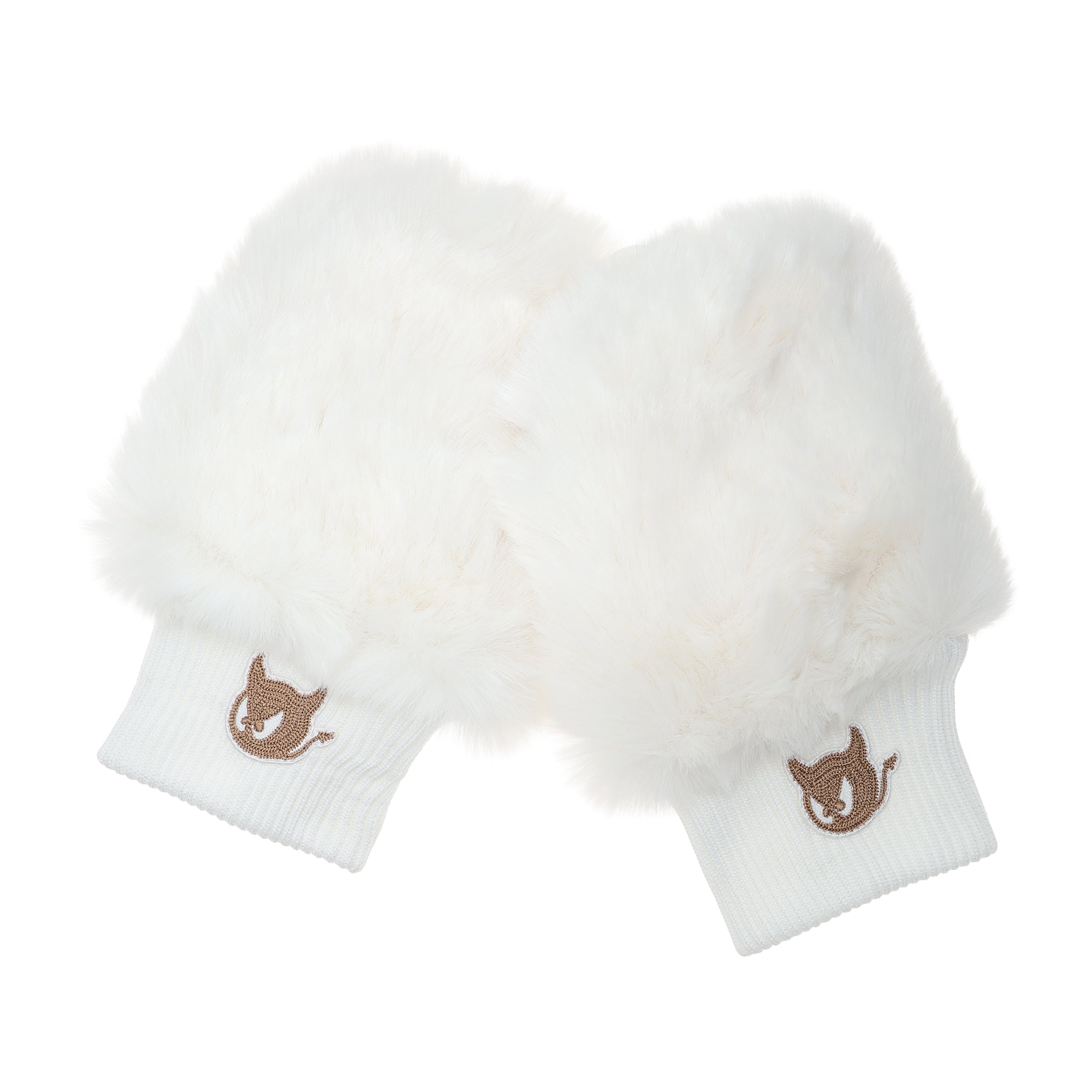 WOMEN ハンドウォーマー ホワイト