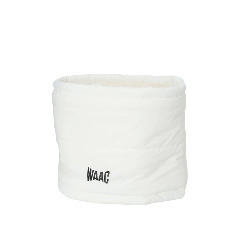 UNISEX 中綿ネックウォーマー ホワイト