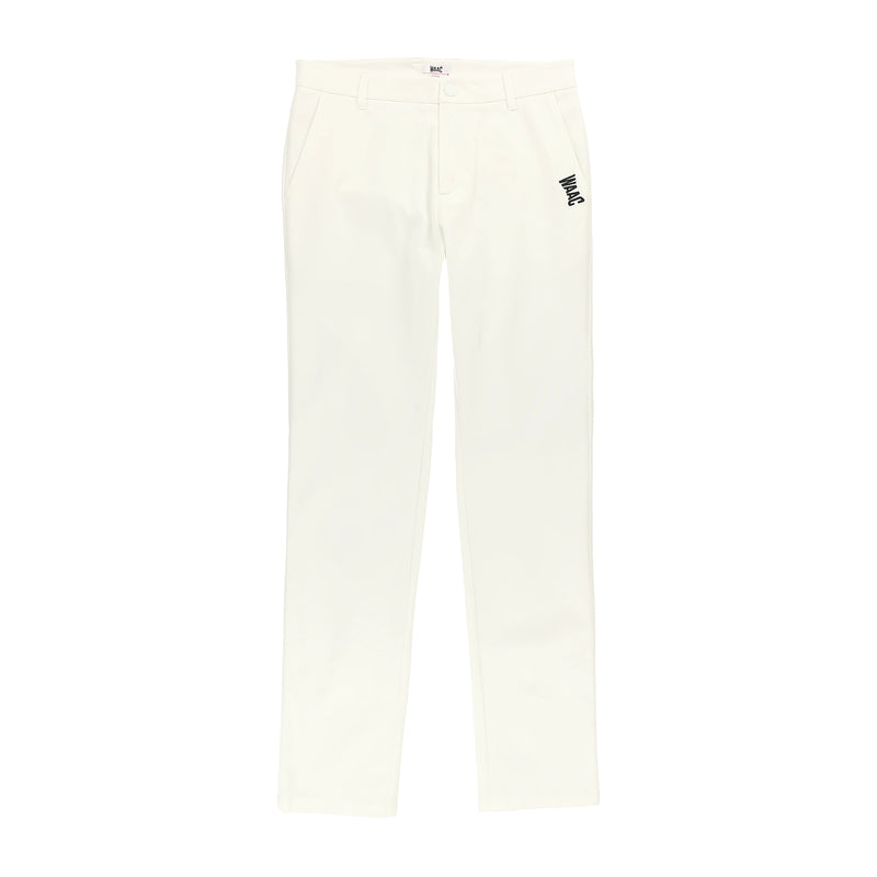 MENS Basicダンボール ロングパンツ ホワイト/072234400