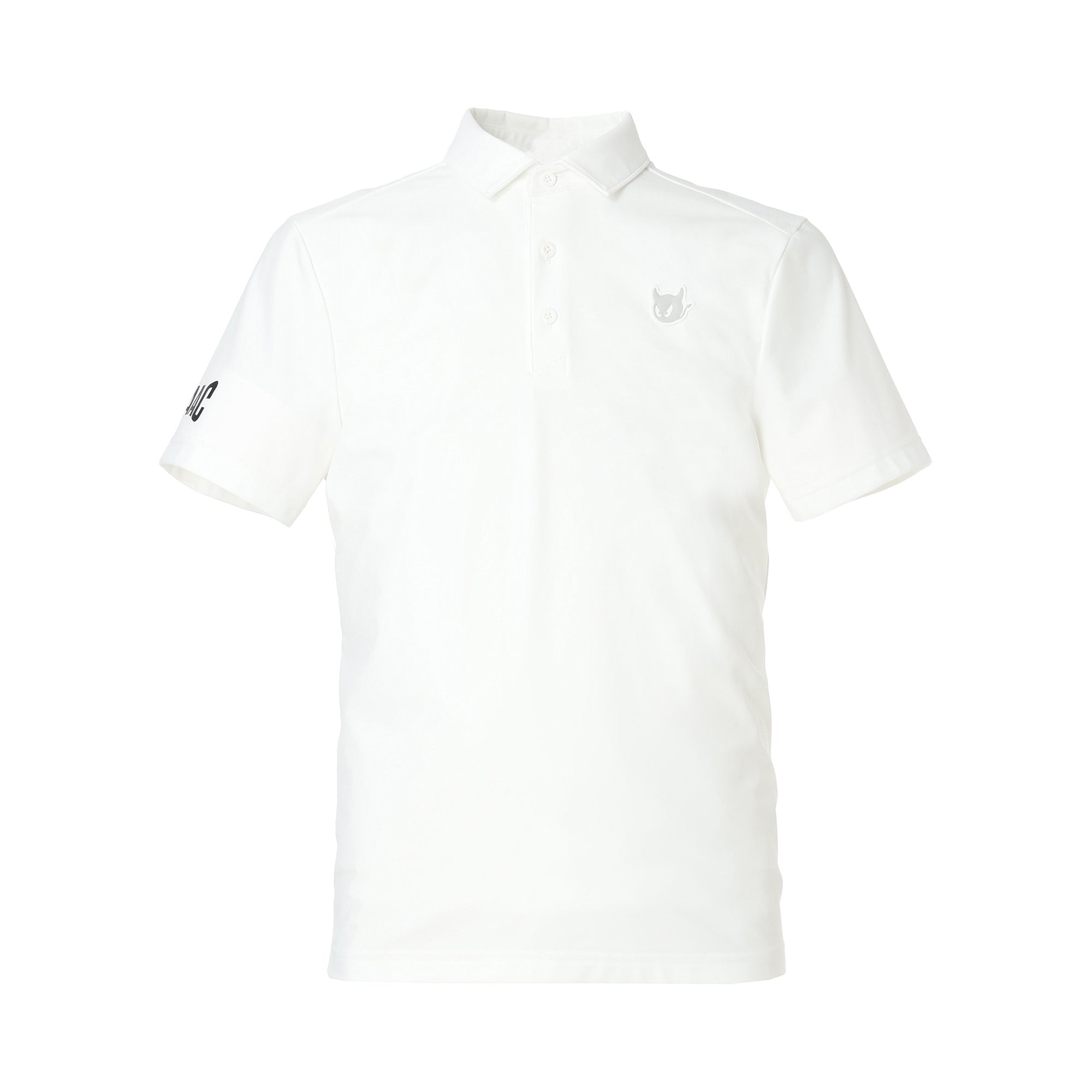MEN ESSENTIAL ECO NYLON ポロシャツ ホワイト