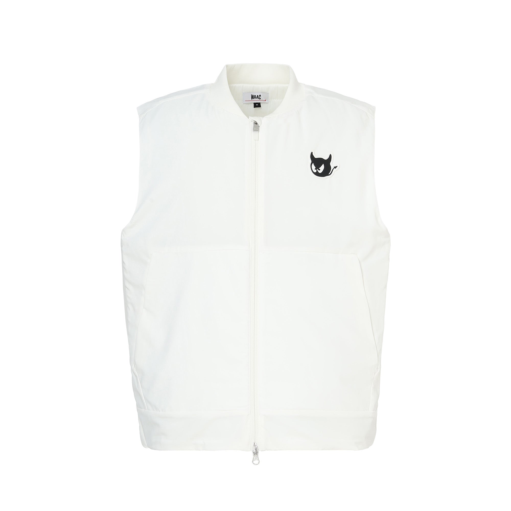 MEN 中綿アウターベスト ホワイト