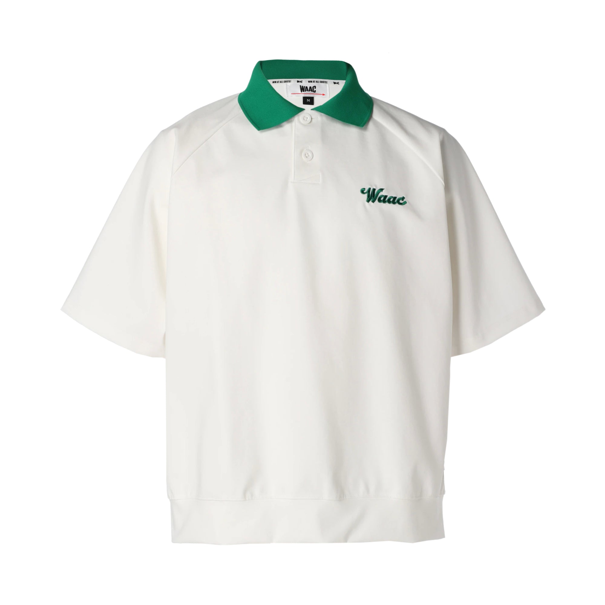 2024年春の 【美品】WAAC ポロシャツ 総柄 ゴルフウェア 3 ウエア(男性