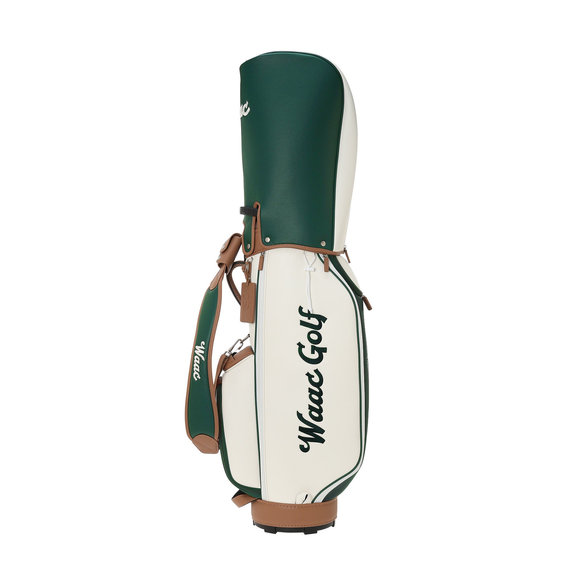 UNISEX Grainy Leather キャディーバッグ ネイビー