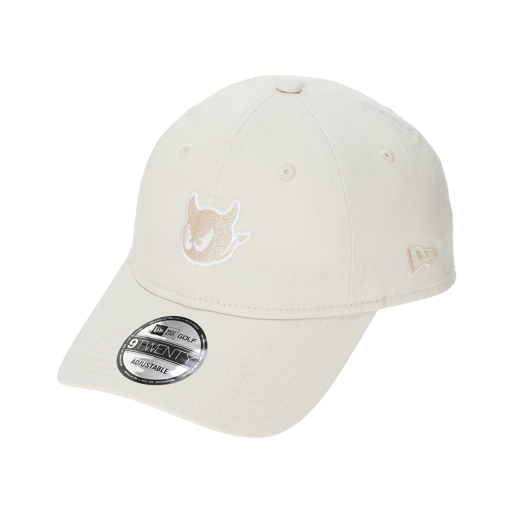 UNISEX NEW ERA×WAAC 9TWENTYキャップ アイボリー