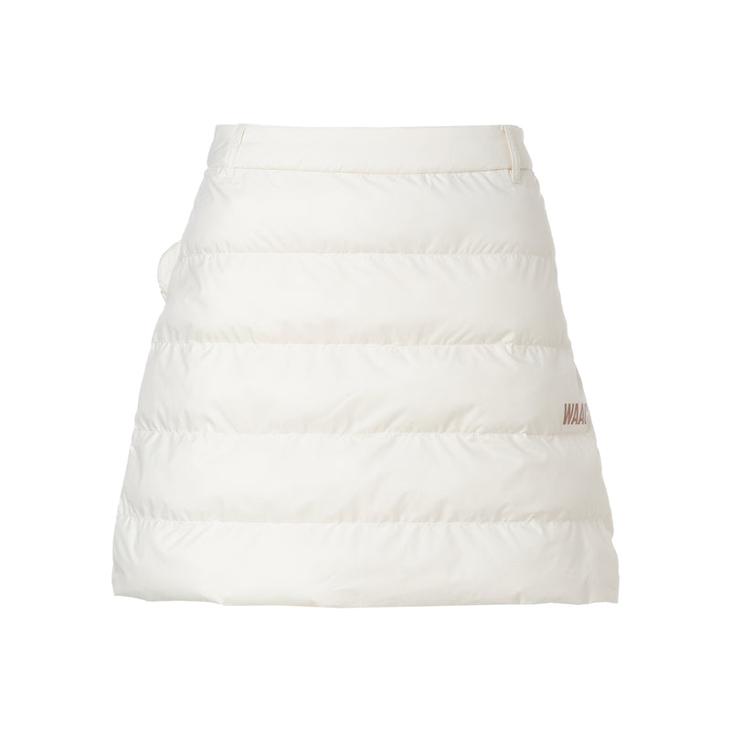 WOMEN LOFTECH™中綿スカート アイボリー
