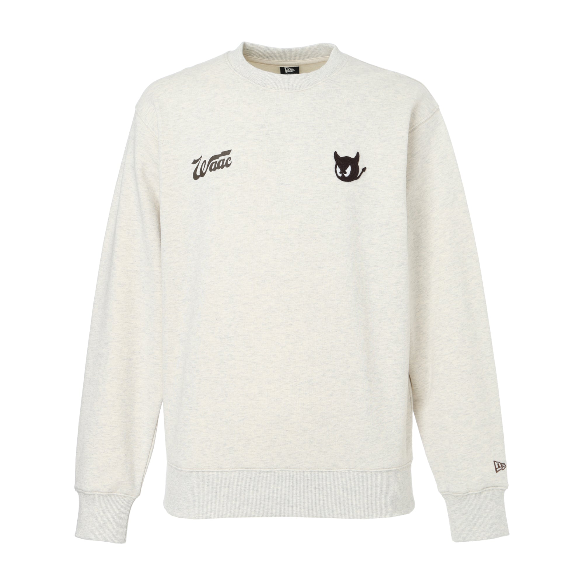 UNISEX クルーネックスウェット アイボリー