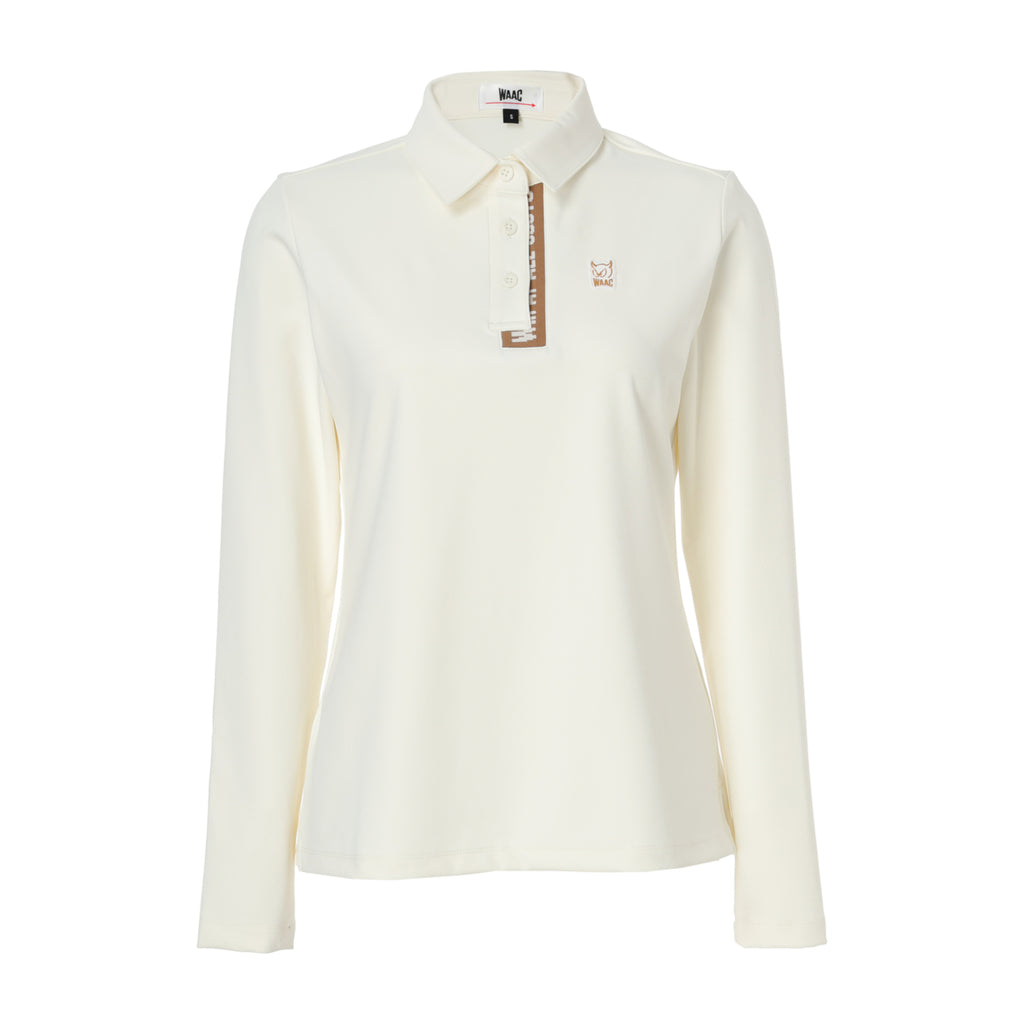 WOMENS ファンクショナルポロシャツ アイボリー/072244070