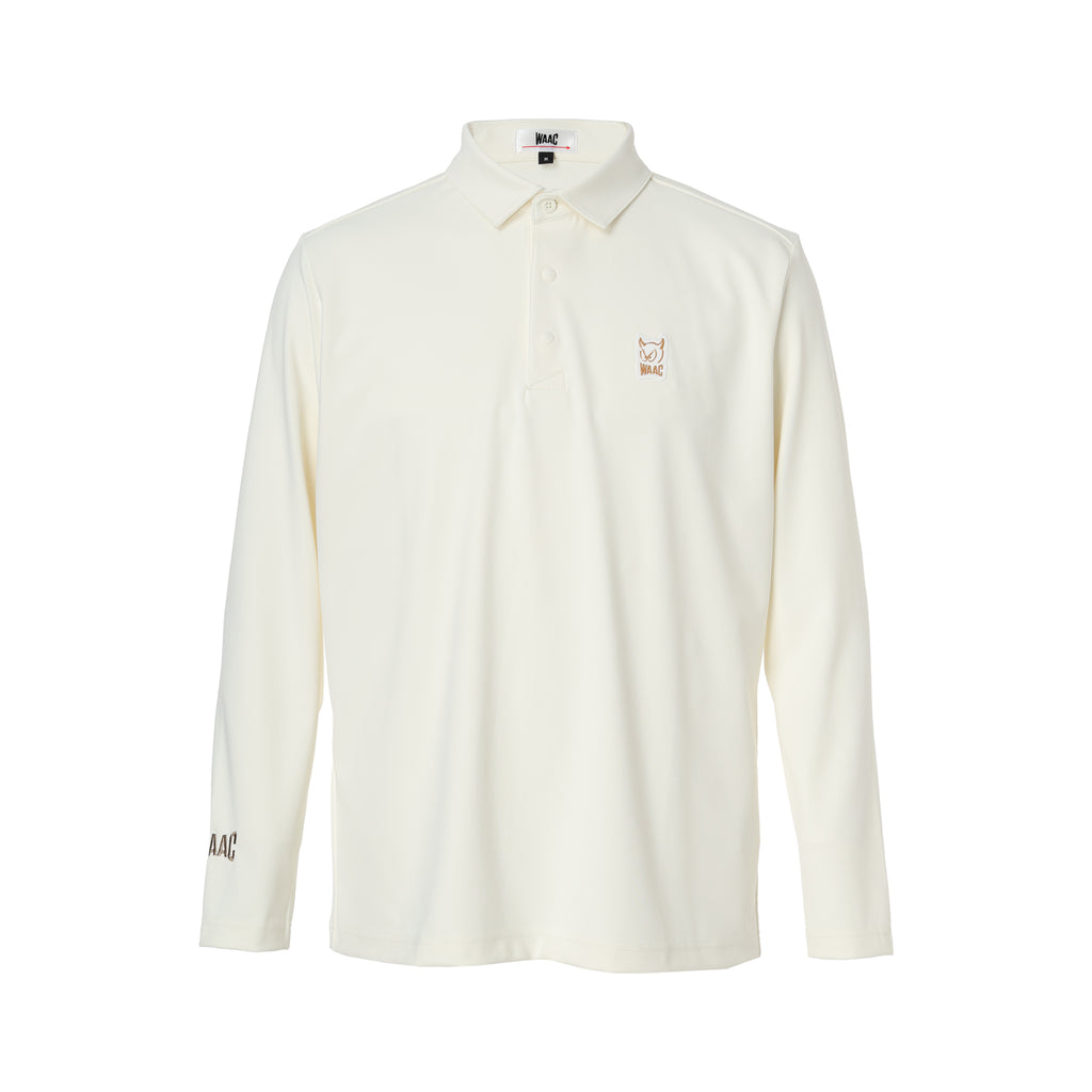 MENS ファンクショナルポロシャツ アイボリー/072244020