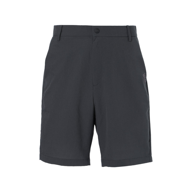 MEN ミニリップストップAirハーフパンツ チャコール