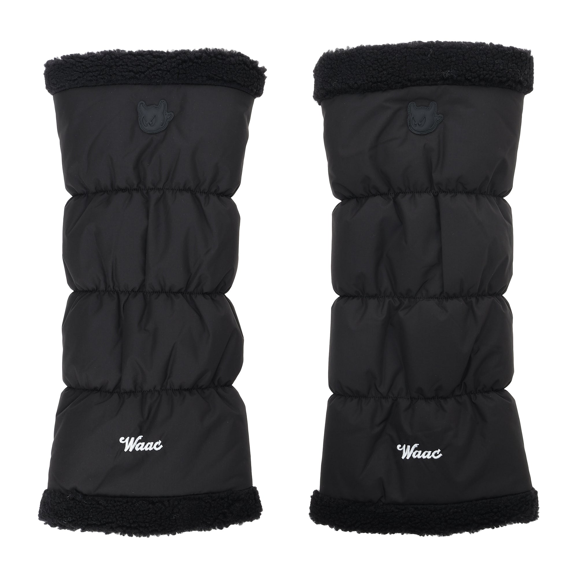 WOMEN レッグウォーマー ブラック