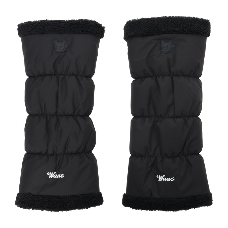 WOMEN レッグウォーマー ブラック