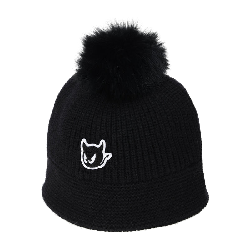 UNISEX ニットバケハ ブラック