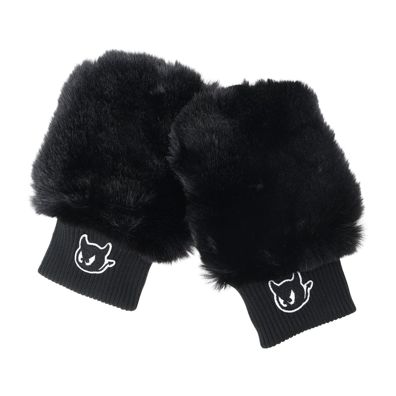 WOMEN ハンドウォーマー ブラック