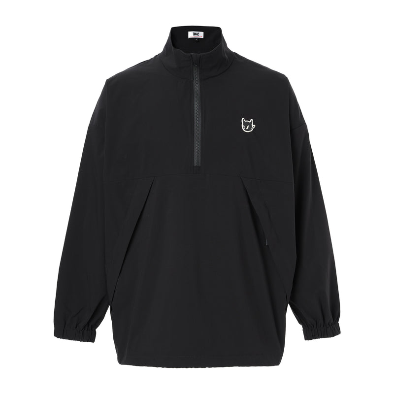 MENS SOLOTEX® フリーモーションタフタ アノラック ブラック/072244120