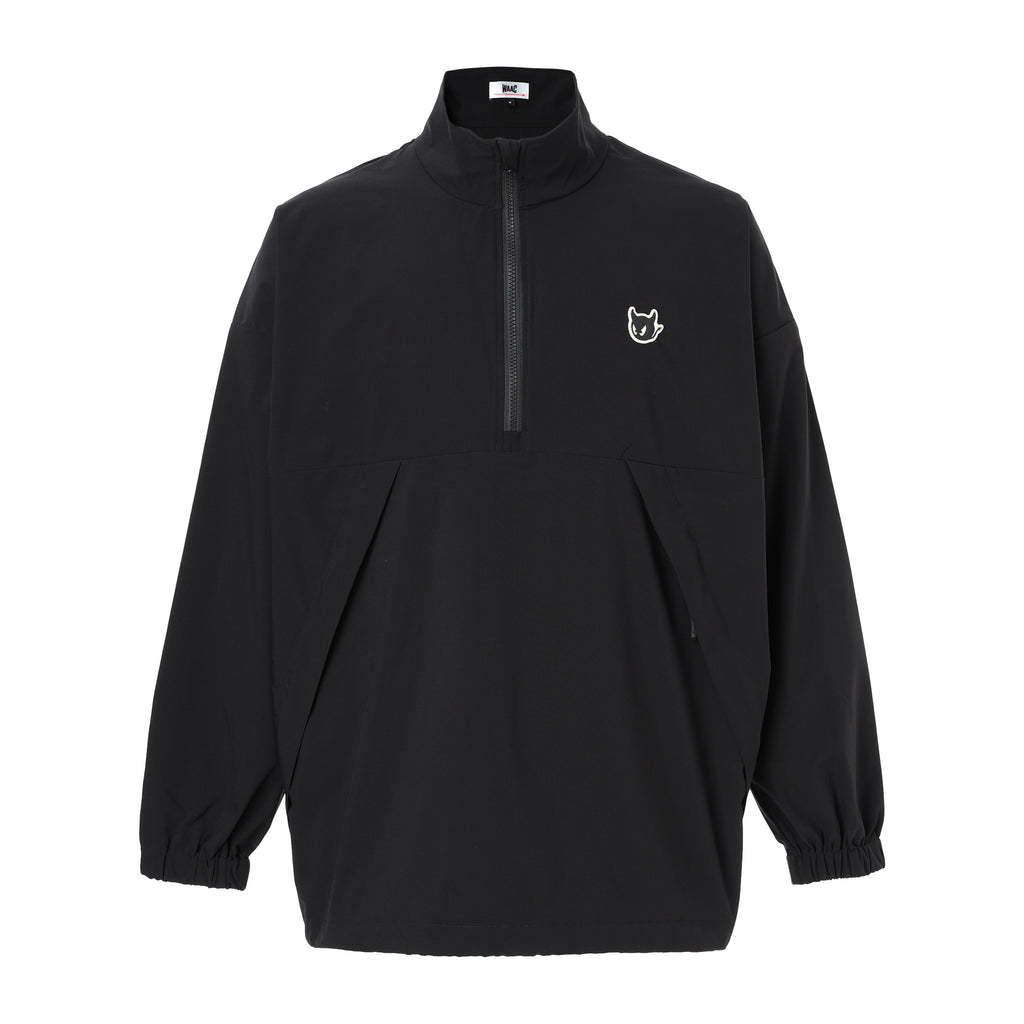 MEN SOLOTEX® フリーモーションタフタ アノラック ブラック