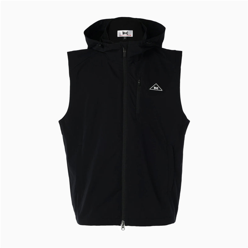 MEN TEXBRIDリップストップ アウターベスト ブラック