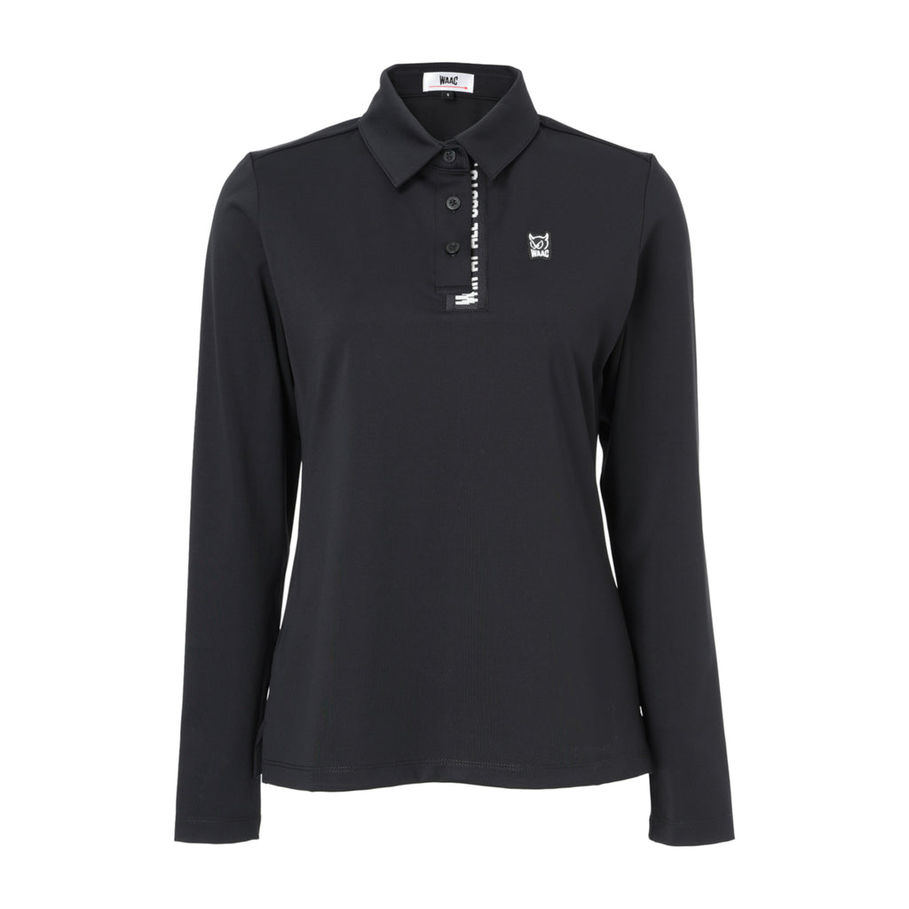 WOMENS ファンクショナルポロシャツ ブラック/072244070