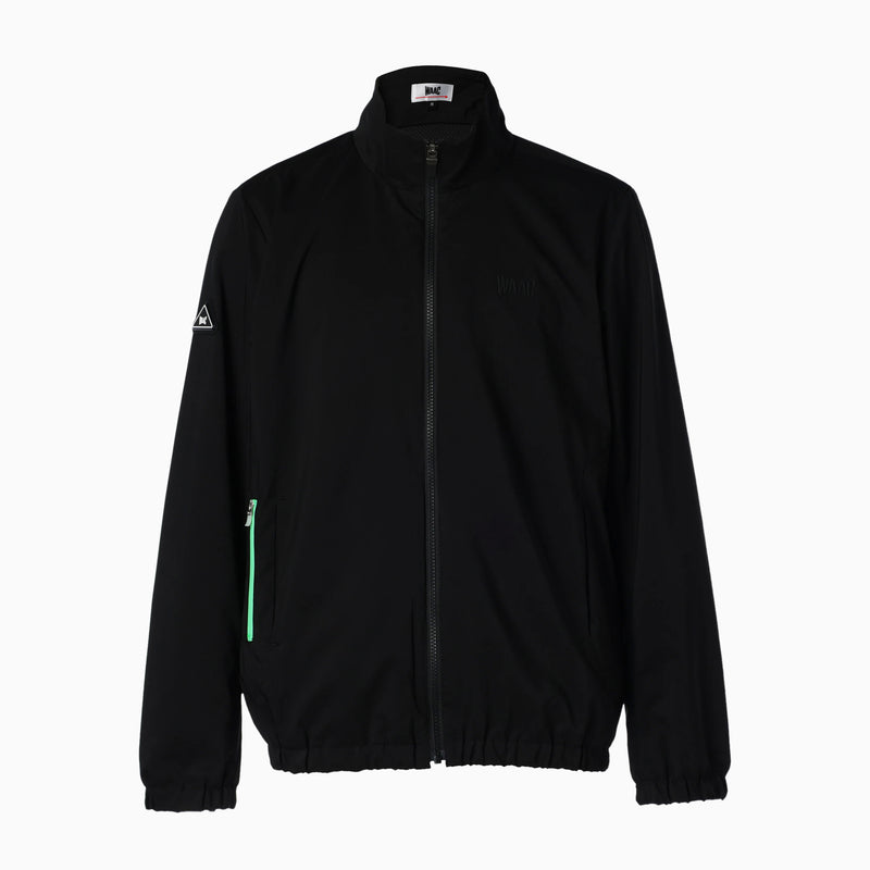 MEN ライトタフタ ブルゾン ブラック